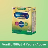 [ Exp Date : DEC 2025 ] ENFAGROW A+ MINDPRO 2FL STEP 4 VANILLA 580G | 4 Years & Above