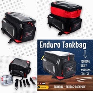 Enduro Tankbag Bag 7gear NEW MODEL 2022 Tank Bag backpack tailbag Tank touring motorbike bikers magn