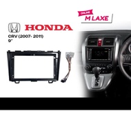 Casing Android Player 10" + Socket -Honda Crv 2007-2011