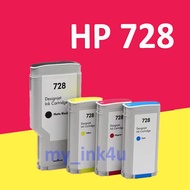 For HP 728 Compatible Ink Cartridge For HP Designjet T730 T830 Printer