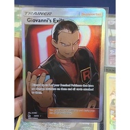 Pokemon TCG - Giovanni's Exile Hidden Fates
