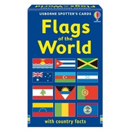Spotter's Cards Flags of the World by Various (UK edition, paperback)