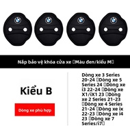 MONLEYTA | Vỏ bảo vệ giảm xóc cho khóa cửa BMW 3 Series 5 Series 7 Series Vỏ trang trí nội thất X1X3