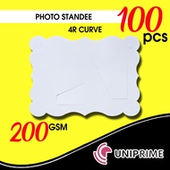 4R PHOTO STANDEE DUAL ORIENTATION 200GSM