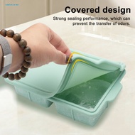 KA* Ice Cube Mold Non-deformable Ice Mold Square Ice Cube Tray with Lid 2-cavity Food-grade Silicone