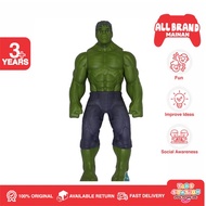 Jumbo Rubber Hulk Action Figure