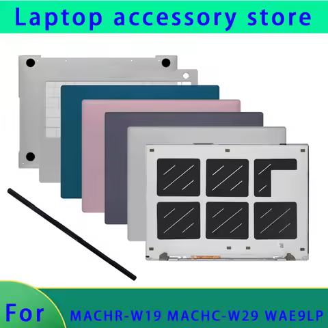 Suitable for Matebook X Pro MACHR-W19 MACHC-W29 WAE9LP laptop LCD screen back shell, palm rest botto