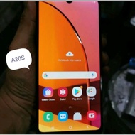 Lcd Samsung A20S Asli Copotan