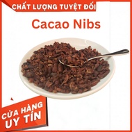 Cacao Nibs, Cocoa Nibs, Roasted Cocoa Beans 500g