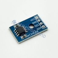 EEPROM memory module (AT24C256, 256 KB)