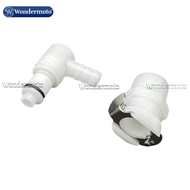 BMW S1000RR S1000XR R1200RT R1200GS ปั๊มเบนซินเชื่อมต่อท่อน้ำมันเชื้อเพลิงอะแดปเตอร์อุปกรณ์รถจักรยาน