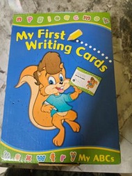 迪士尼美語世界 zippy and me DWE My First Writing Cards兒童學習卡