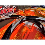 ล้อสายฟ้าทรงเอ FALCONE ARGON ฟากอนงานสวย1.4-17 1คู่=2วง