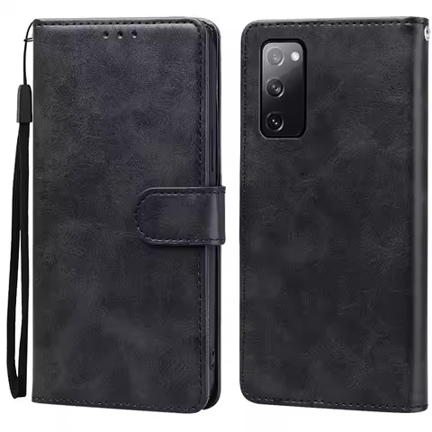 For Samsung S20 FE Case S20+ Ultra Leather Flip Case on For Fundas Samsung Galaxy S 20 FE S20FE G780