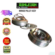 Mitsubishi Mirage Pulley Assembly Compressor Car Aircon parts supplies magnetic clutch hub pulley su