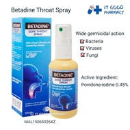 Betadine Sore Throat Spray 50ml