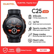 [LOCAL STOCK]  C25 1ATM 1.43”Amoled Always on Display 410mAh Battery Waterproof Bluetooth Call Smart