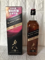 全城最抵👍最後1支😍Johnnie Walker Black Label 12 Years Sherry Finish Whisky 40% 約翰走路黑牌12年雪莉炸彈威士忌 - 700ml