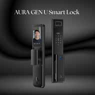 AURA GEN U ( Aura Smart Lock ) - Redefining Smart Access with FaceSense 2.0 3D Face Recognition