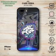 Casing For iphone 7 / 8 / 7+ / 8+ - Case iphone 7+ / 8+ (Ev0s) – Softcase Pro Camera - Hardcase