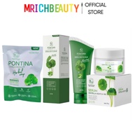 PONTINA Serum Centella Asiatica Centella Asiatica Serum dicampur dengan aloe vera