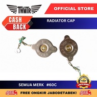 TWMTR 60C - RADIATOR CAP KAISAR APPKTM NOZOMI JIALING/CUP RADIATOR TRIWHEEL MOTORCYCLE