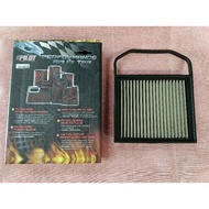Pilot SS Drop In Air Filter 2pcs Mercedes AMG C43 E43 SLC43 GLC43 GLE43 GLS43