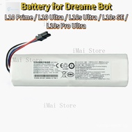 【iMai Store.sg】Original Battery for Dreame Robot Vacuum Mop Cleaner Dreame L10 Prime / L10 Ultra / L