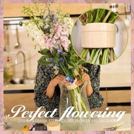 [h3w732xnj.ph] Spiral  Stem Holder DIY Bouquet Twister for Vases, Flower Stem Holder A 2PCS
