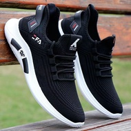 Men Shoes New Style All-Match Breathable Casual Shoes Trendy All-Match Sports Shoes Net Shoes Runnin