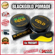 [ 4x FREEGIFT ] BLACK GOLD POMADE 100 % ORIGINAL 150gram