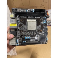 Asrock FM2 itx motherboard with A10 5800 cpu (no fe)