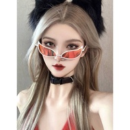 Wgk INSTOCK ที่มีคุณภาพสูงแฟชั่น Donquixote Doflamingo คอสเพลย์แว่นตาอะนิเมะพีวีซีแว่นกันแดดตลกของขว