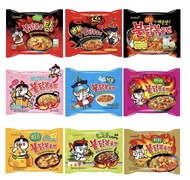 Korea Samyang Buldak Pack Ramen HotChicken & Double Spicy & Cheese & Carbonara & Curry & Jjajang & K