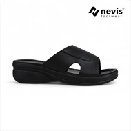 NEVIS Sandal Wanita Wedges Original Sofia Sendal Wanita Kulit Slip On