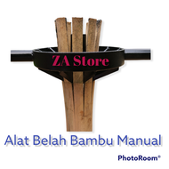 Alat belah bambu Manual belah 3 terlaris