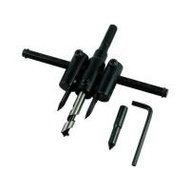 ชุดเจาะไม้หรือไฟดาวน์ไลท์ HI-TOP HS04 30-120 มม. (1131344)