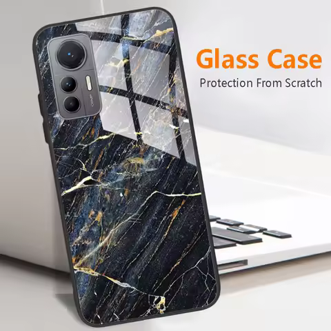 Mi 12 Lite Case for Xiaomi 12 Lite / Mi 12S Pro 12s Ultra Tempered Glass Cases For Xiaomi 12X 12 Pro