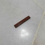 Lego Part 1x6 Tile - Brown Color