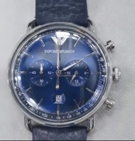 emporio armani 11105 43mm watch starry sky 手錶 腕錶