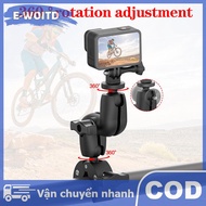E-WOITD Xe đạp xe máy tay lái Camara sopport RAM núi khung giá cho insta360 X4 X3 Ace Pro 2 ĐI 3S X2