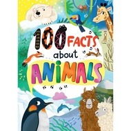 100 Facts about Animals (Clever Facts) Hardcover