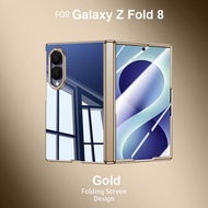 Electroplated Phone Case For Samsung Galaxy Z Fold 8 Wide Fold 8 Ultra Fold8 Wide Fold8 Ultra 5G Mag