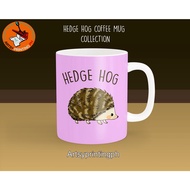 ARTSY-HEDGE HOG MUG COLLECTION