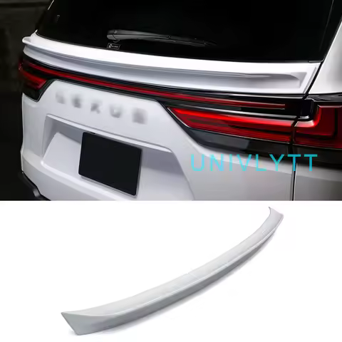 For 2023-2026 Lexus LX600 LX700 Rear Trunk Middle Spoiler Mid Wing 3M Adhesive No Drill Exterior Mod