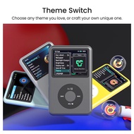 64GB MP3 Player Bluetooth HiFi DAP Music Player Video Playback Portable Music Player