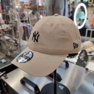 New Era New York MLB หมวกเบสบอลคลาสสิกชายและหญิงคู่ NY/La จดหมายโค้ง Brim เทรนด์หมวกยอดแหลม