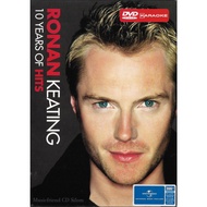 DVD Karaoke Ronan Keting-10 Years of Hits(Boyzone(Universal)(DVD Karaoke)(2007)