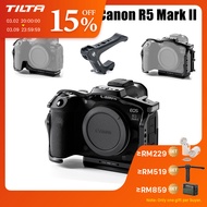 TILTA Canon R5 Mark II Camera Cage Basic Kit Pro Kit for Canon R5 Mark 2 DSLR Camera Protective Fram
