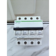 MCB Schneider iC60H C32 4phase